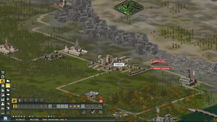 Transport Giant Steam Key screenshot from the video game thumbnail 8