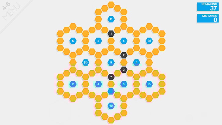 Hexcells Plus image