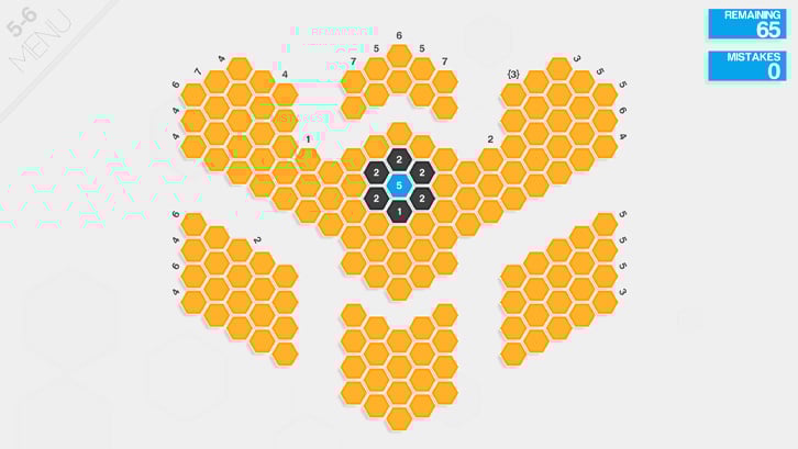 Hexcells Plus image