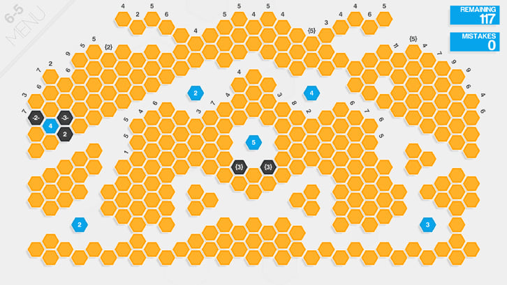 Hexcells Plus image