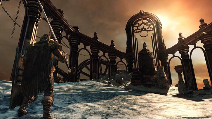 DARK SOULS™ II Crown of the Old Iron King Steam Key screenshot from the video game thumbnail 2