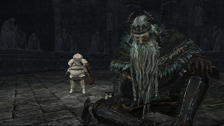 DARK SOULS™ II Crown of the Old Iron King Steam Key screenshot from the video game thumbnail 3