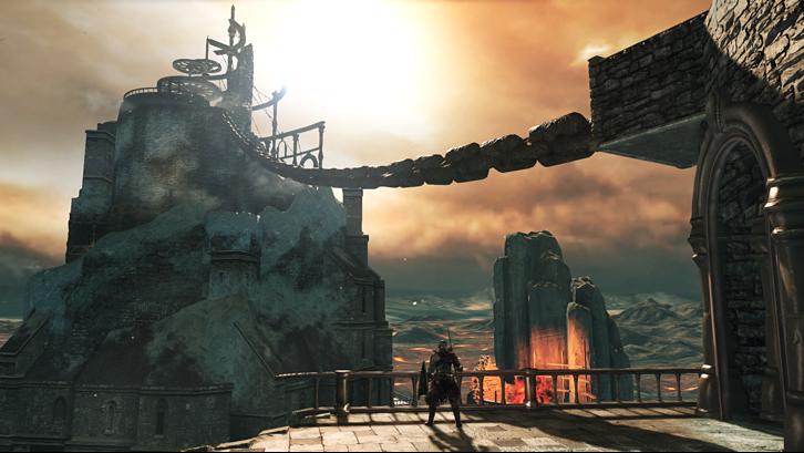 DARK SOULS™ II Crown of the Old Iron King Steam Key screenshot from the video game thumbnail 4