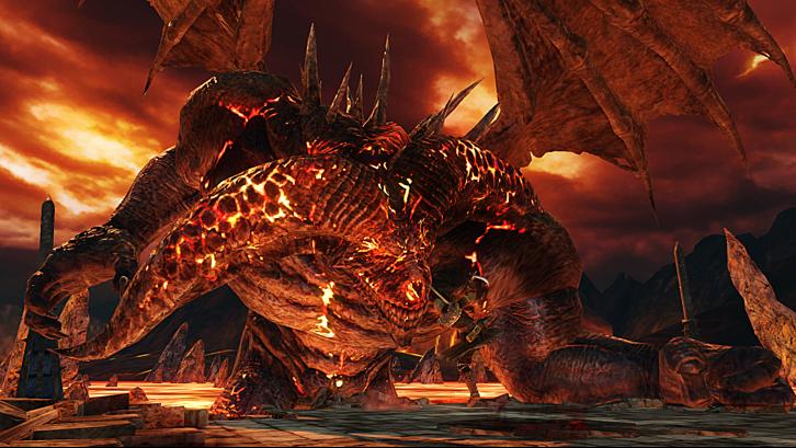DARK SOULS™ II Crown of the Old Iron King Steam Key screenshot from the video game thumbnail 5