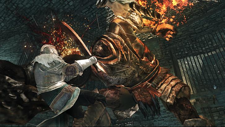 DARK SOULS™ II Crown of the Old Iron King Steam Key screenshot from the video game thumbnail 8