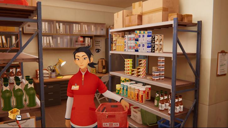 inKONBINI: One Store. Many Stories Steam Key screenshot from the video game thumbnail 2