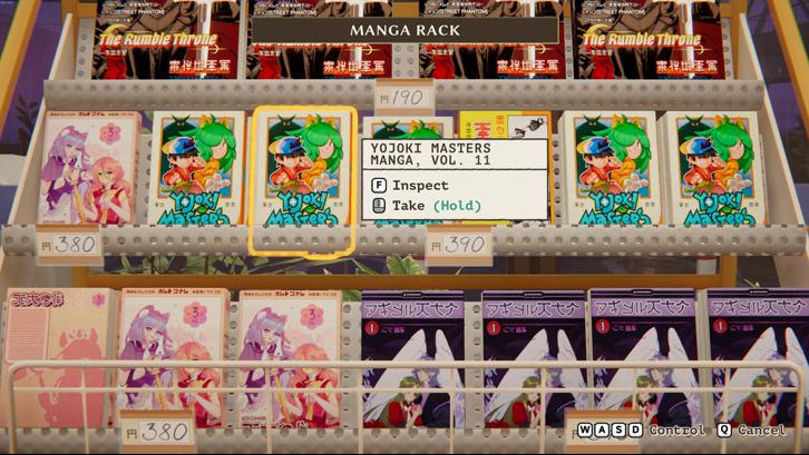 inKONBINI: One Store. Many Stories Steam Key screenshot from the video game thumbnail 4