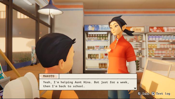inKONBINI: One Store. Many Stories Steam Key screenshot from the video game thumbnail 5