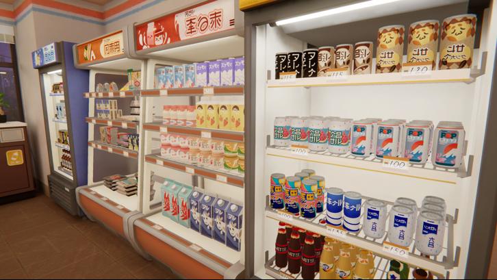 inKONBINI: One Store. Many Stories Steam Key screenshot from the video game thumbnail 9