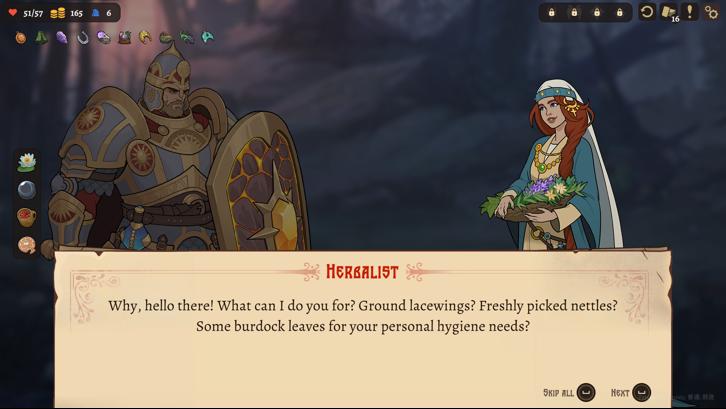 Deathless. The Hero Quest image