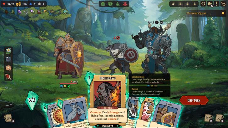 Deathless. The Hero Quest image