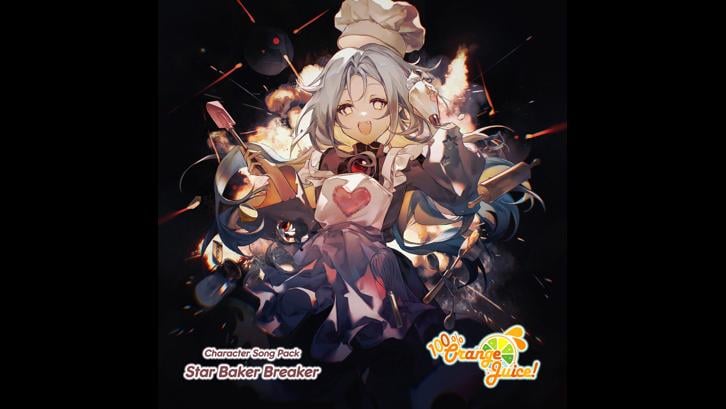 100% Orange Juice - Character Song Pack: Star Baker Breaker image