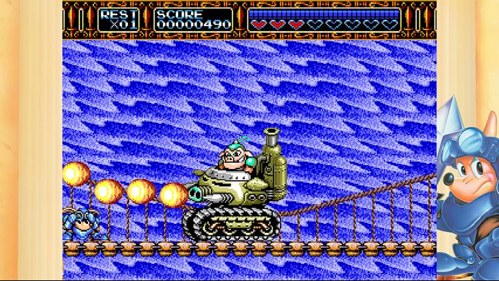 Rocket Knight Adventures: Re-Sparked! (US) image