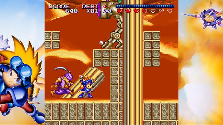 Rocket Knight Adventures: Re-Sparked! (US) image