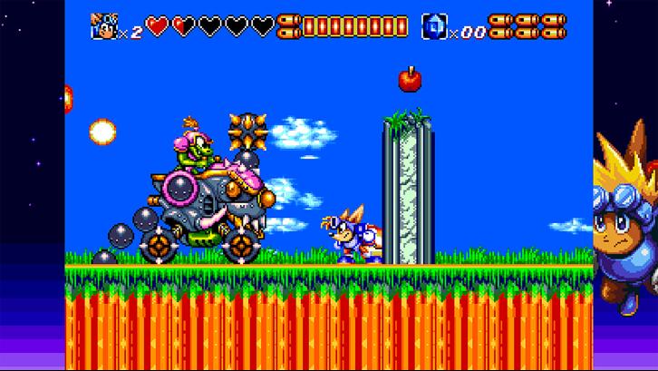 Rocket Knight Adventures: Re-Sparked! (US) image