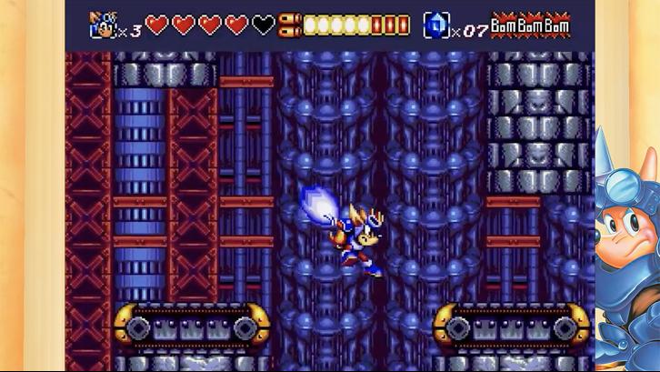 Rocket Knight Adventures: Re-Sparked! (US) image
