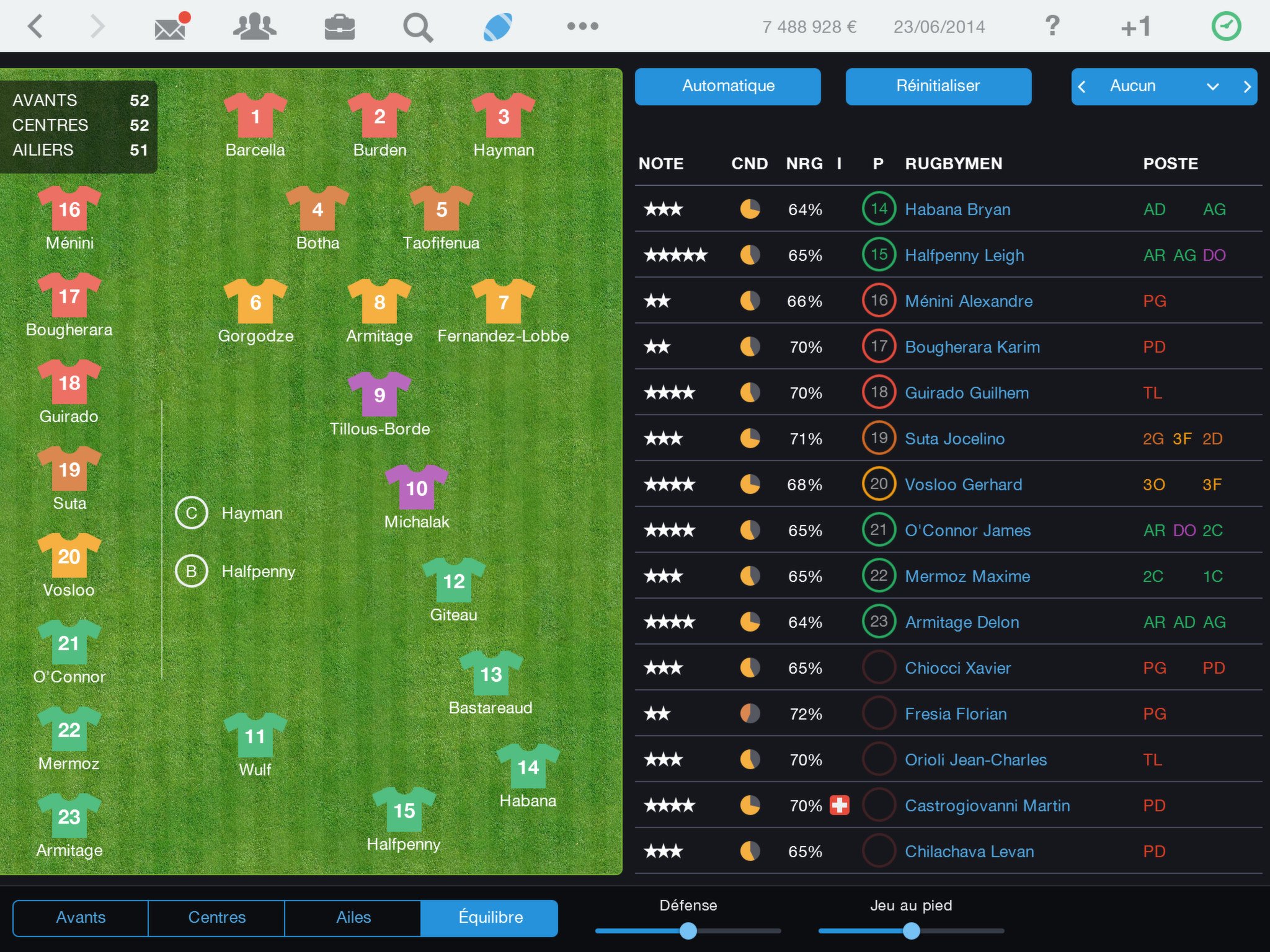 Pro Rugby Manager 2015 image