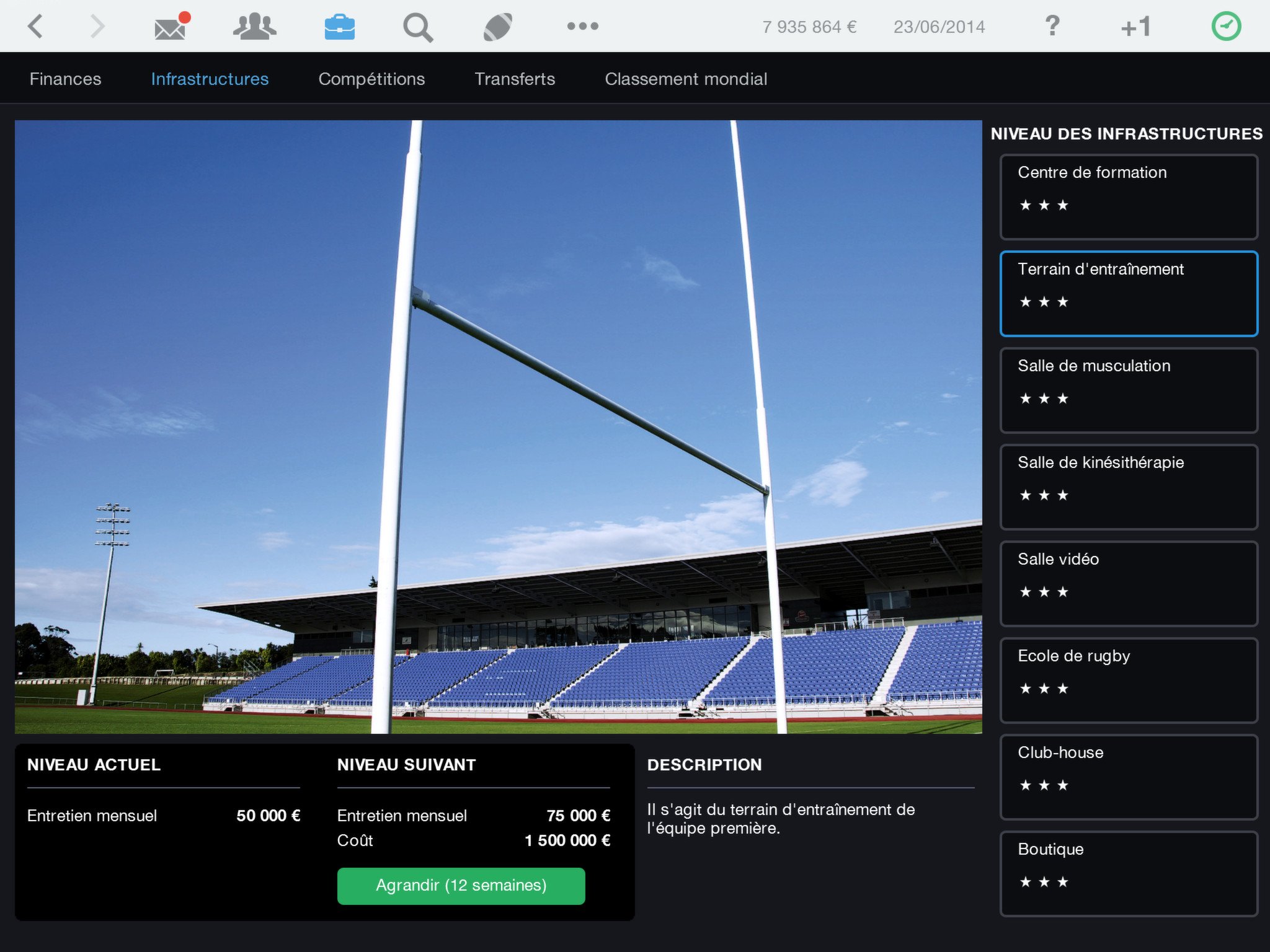 Pro Rugby Manager 2015 image