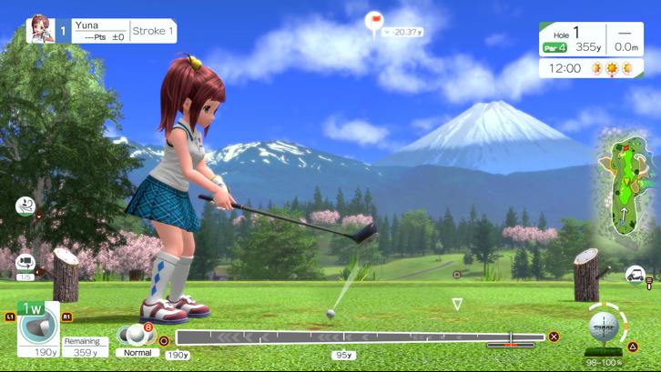 Pre-Purchase EVERYBODY'S GOLF HOT SHOTS (US) image