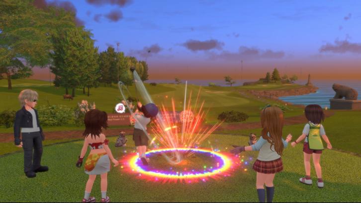 Pre-Purchase EVERYBODY'S GOLF HOT SHOTS (US) image
