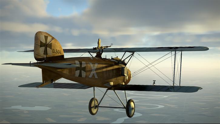 IL-2 Sturmovik: Flying Circus - Volume III image