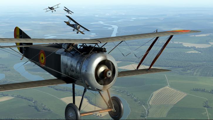 IL-2 Sturmovik: Flying Circus - Volume III image