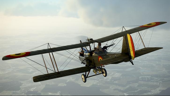 IL-2 Sturmovik: Flying Circus - Volume III image