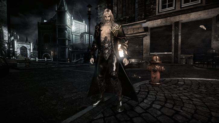 Castlevania: Lords of Shadow 2 - Dark Dracula Costume (US) Steam Key screenshot from the video game thumbnail 2