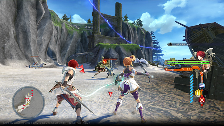Ys X: Nordics Deluxe Edition image