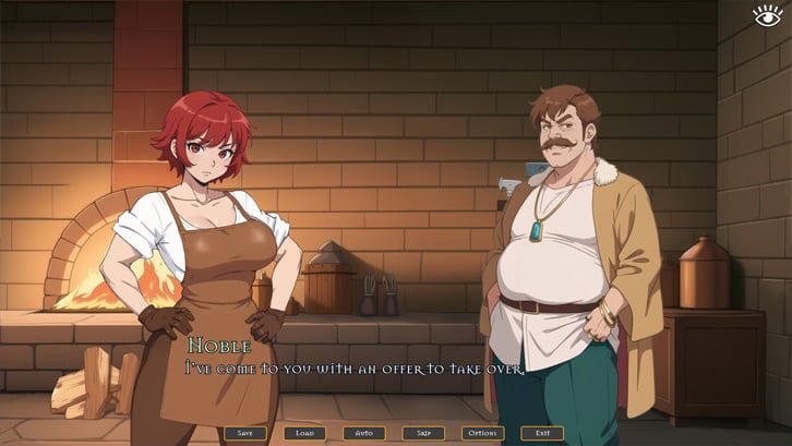 Tomboy: Love in Hot Forge image