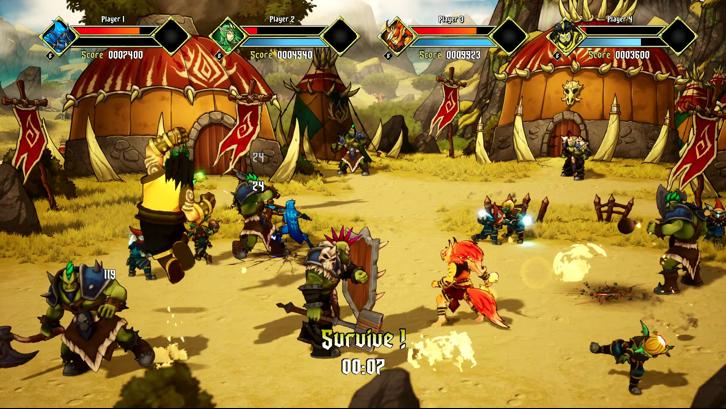 Heroes of Mount Dragon image