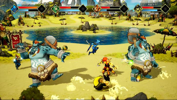 Heroes of Mount Dragon image