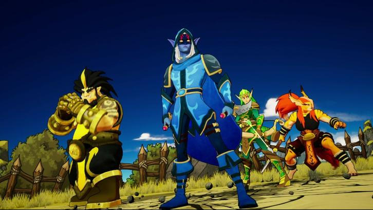 Heroes of Mount Dragon image