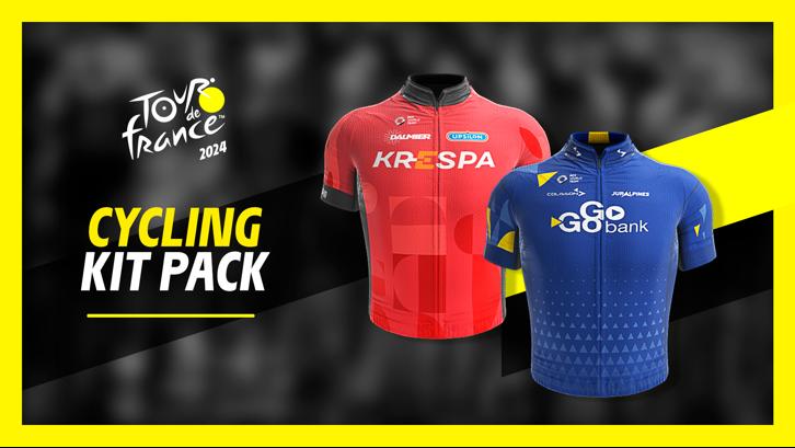 Tour de France 2024 - Cycling Kit Pack image