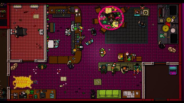 Hotline Miami 2 Steam Key screenshot from the video game thumbnail 2