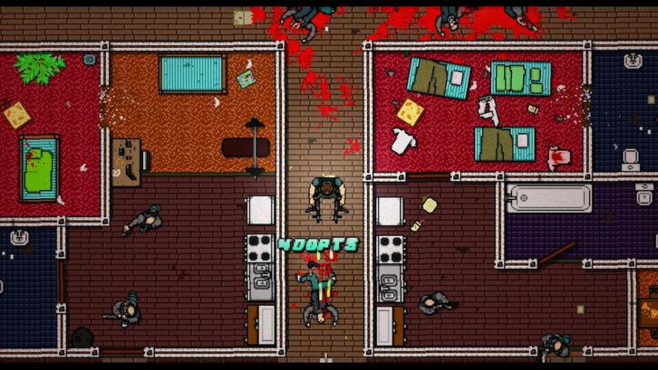 Hotline Miami 2 Steam Key screenshot from the video game thumbnail 3