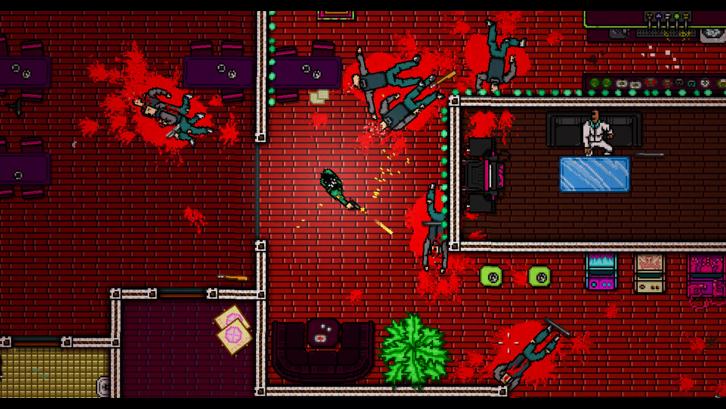 Hotline Miami 2 Steam Key screenshot from the video game thumbnail 4