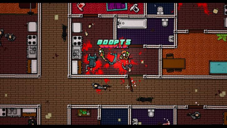 Hotline Miami 2 Steam Key screenshot from the video game thumbnail 5