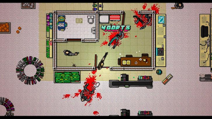 Hotline Miami 2 Steam Key screenshot from the video game thumbnail 6