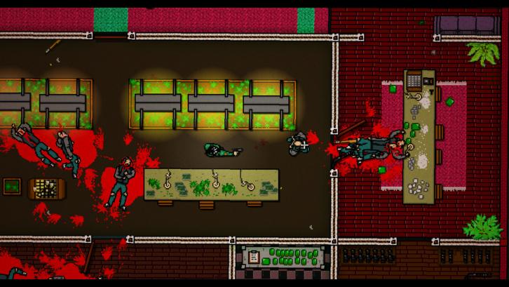 Hotline Miami 2 Steam Key screenshot from the video game thumbnail 7