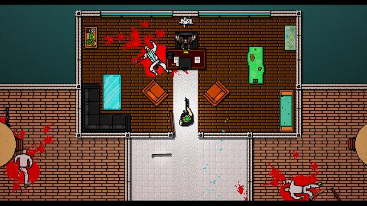 Hotline Miami 2 Steam Key screenshot from the video game thumbnail 8