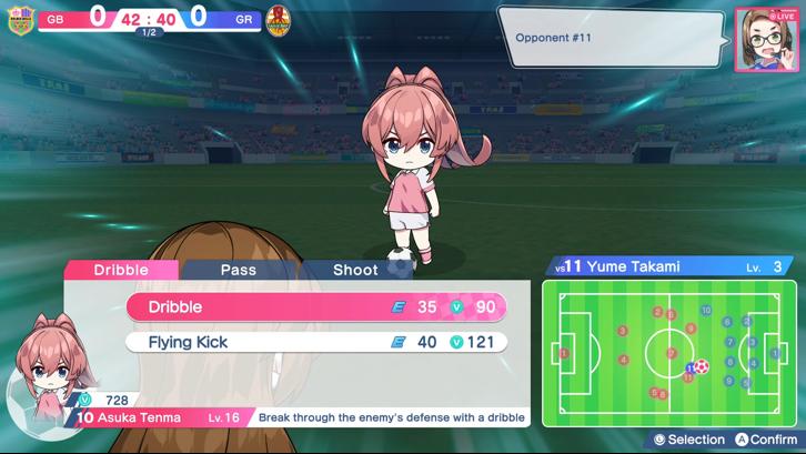 Fantasista Asuka DRM-Free Download screenshot from the video game thumbnail 2