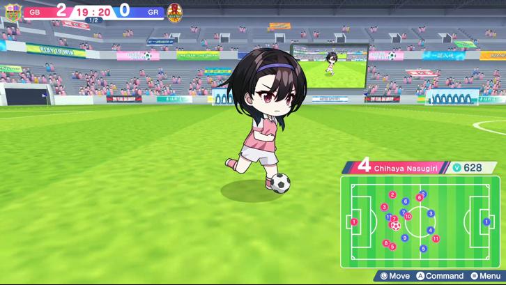 Fantasista Asuka DRM-Free Download screenshot from the video game thumbnail 3