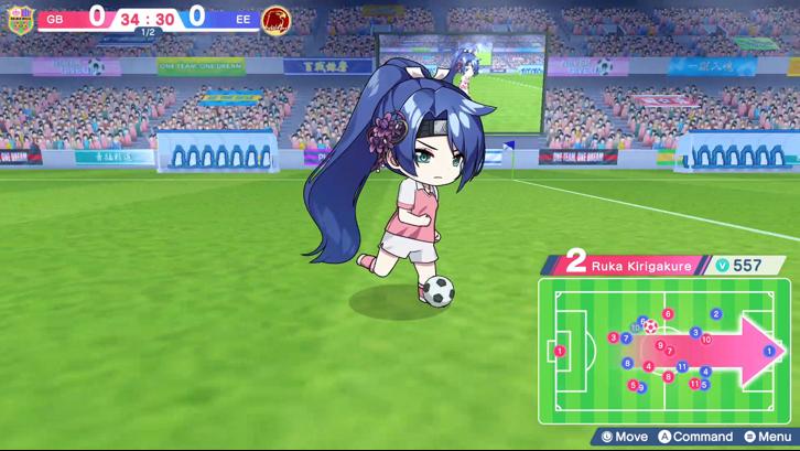 Fantasista Asuka DRM-Free Download screenshot from the video game thumbnail 8