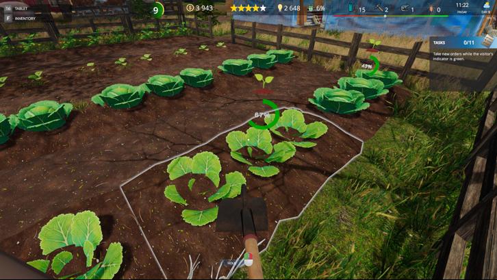Cafe Owner Simulator - Farm DLC image