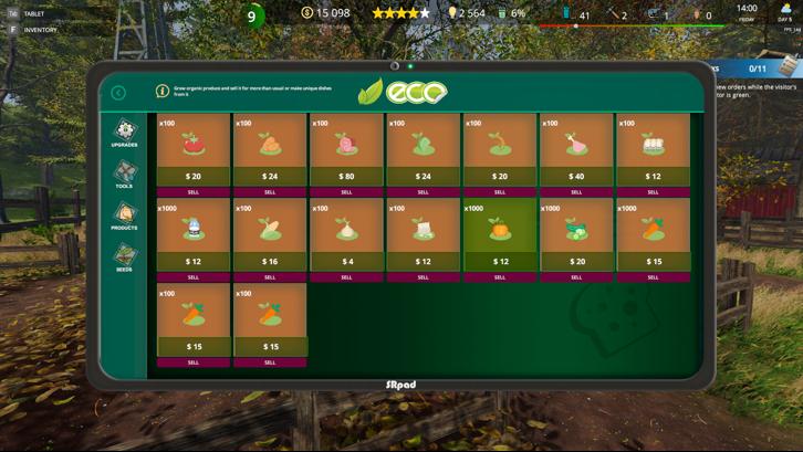 Cafe Owner Simulator - Farm DLC image