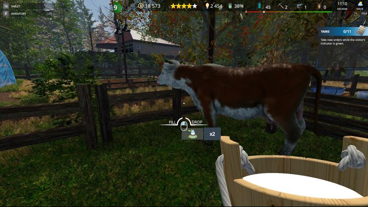 Cafe Owner Simulator - Farm DLC image