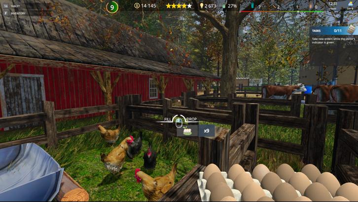 Cafe Owner Simulator - Farm DLC image