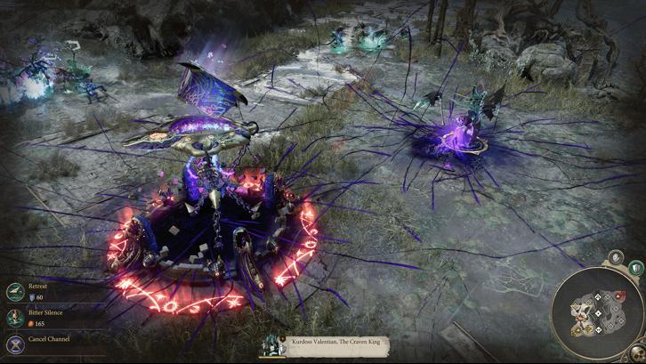 Warhammer Age of Sigmar: Realms of Ruin - Kurdoss Valentian, The Craven King image