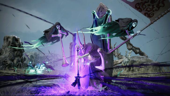 Warhammer Age of Sigmar: Realms of Ruin - Kurdoss Valentian, The Craven King image